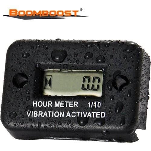 Marine Industries ABS Material LED Digital Display Easy to Install IP67 Waterproof Grade LCD Display Mode Accurate Timing