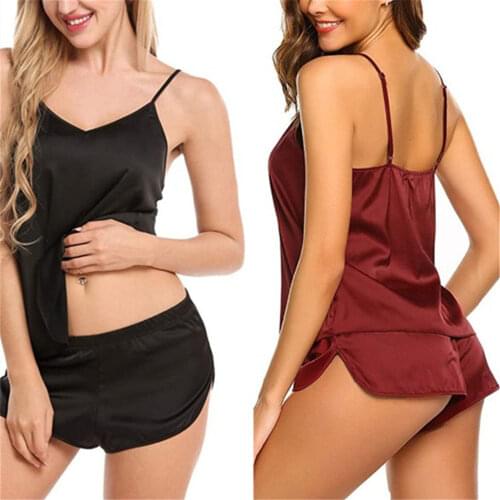 Женские шелковые пижамы Sze-Vunkoo China At AliExpress