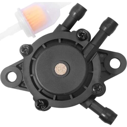 Fuel Pump for Kohler 17HP-25 HP Small Engine Lawn Mower Tractor, Gas Vacuum Fuel Pump with Fuel Filter for Honda Yamaha Briggs