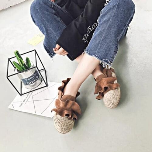 2020 New Oxford Flat Shoes Woman Casual Loafers Women Shoes Slip on Round Toe Feminino Black Brown Green