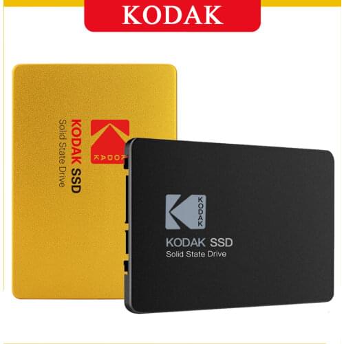 KODAK X100 2.5 INCH SATA3 120GB SSD Disk HDD SATA III SSD 480GB Metal Internal Solid State Hard Drive for laptop computer