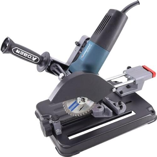 Angle Grinder Universal Support Multi-Function Solid Modified Table Saw Cutting Hand Grinder Support Holder