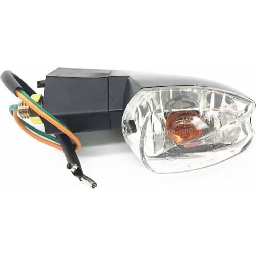 Turn Signal / Turn Light Indicator For Keeway Benelli Generic Ksr Moto RKV VLC VLM Code Blur Tomcat 125 150 200 Stels Flame 200