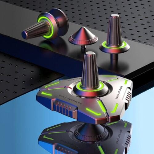 Advanced Luminous Fidget Spinner R188 Mute Bearing Multifunction Hand Twist Hand Spinner Stress Relief Fidget Toys for Children