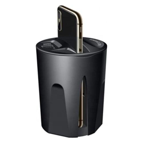 Universal Car charger 10W With USB Output Mobile Phone Holder Qi Fast Car Cup Wireless Chargers