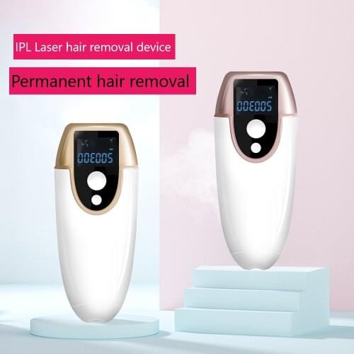 IPL laser hair removal device upgraded to 500,000 flashes, new freezing point hair removal device, permanent professional safe