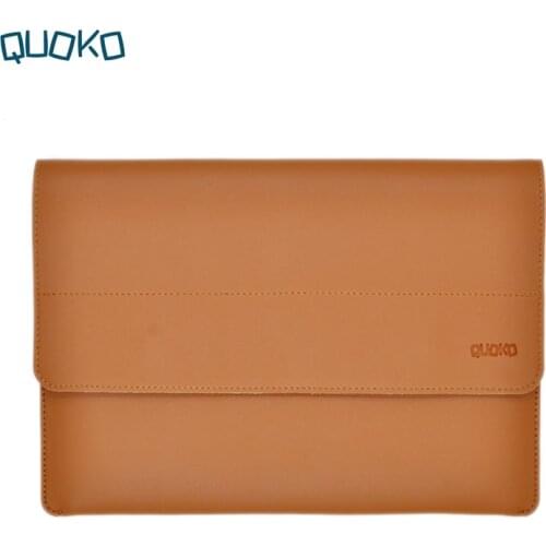 Waterproof PU leather Soft Laptop Sleeve Bag Case for Apple MacBook Air Pro 12/13/15/16 inch