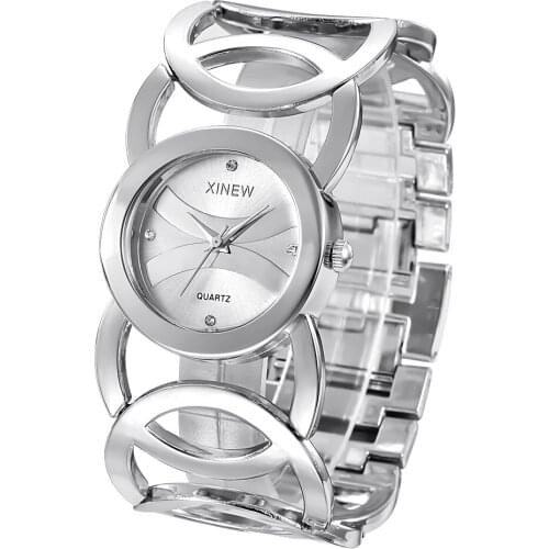XINEW Womens Silver Watch