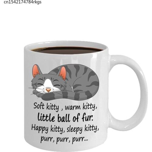Big Bang Theory Funny Coffee Mug, Birthday Gift, Cat Coffee Mug, Cat Lover Gift, Cat Dad Coffee Mug - 11OZ, Ceramic