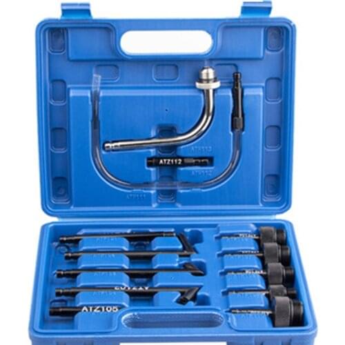 13pcs atf transmission filling adapter set change machine fuel dispenser pumping oil changer gearbox oil filler tool joint