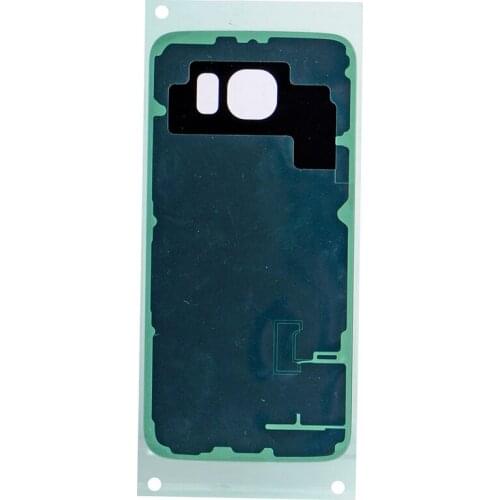 20pcs/lot Original Glass Battery Cover For S6 G920 SM-G920 Battery Door Back Housing Cover
