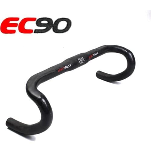 2020 EC90 Full Carbon Bicycle Handlebar Road Bicycle Handlebar Stem Handle playing UD Matt Carbon Handlebar