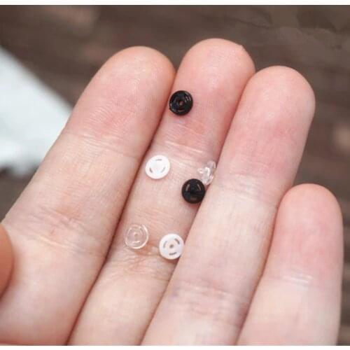 50pcs MINI bjd buckle Small buttons diy handmade doll snap 4mm mini buttons BJD Doll clothing accessories for barbi blyth