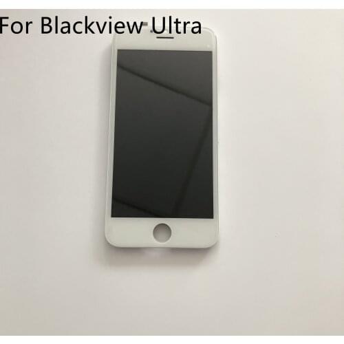 Blackview Ultra Used Original LCD Display Screen + Touch Screen + Frame For Blackview Ultra MT6582M 4.70" 720x1280 Free Shipping