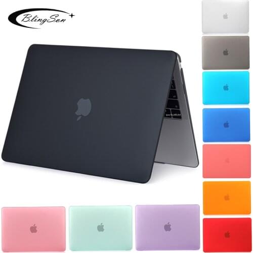 Laptop Case For Macbook Air 13 A2337 A2179 2020 A2338 M1 Chip Pro 13 12 11 15 A2289 New Touch Bar for Macbook Pro 16 A2141 Cover
