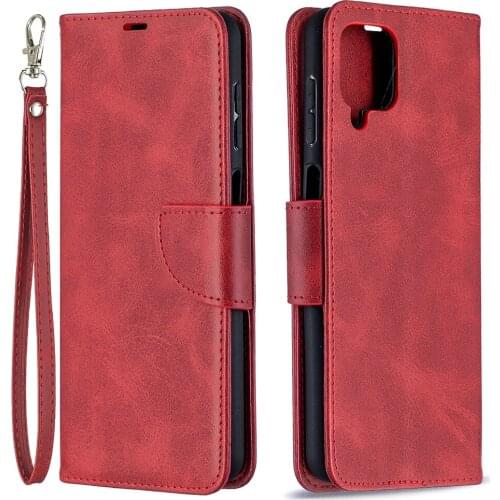 On For Samsung Galaxy M12 5G Case SM-M127F Coque Phone Cover Leather Flip cases For Samsung M 12 M12 M1 2 GalaxyM12 case Fundas