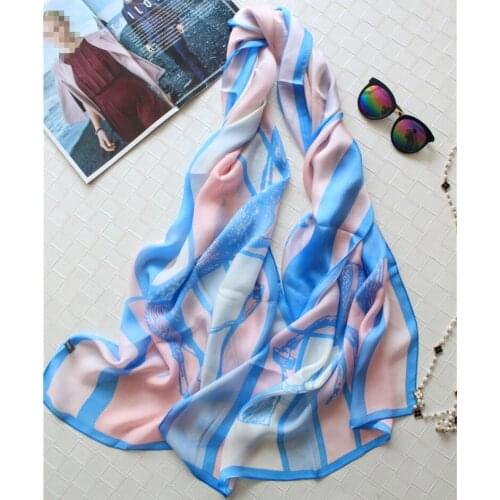 Женские шелковые шарфы Fin Dreey China At AliExpress