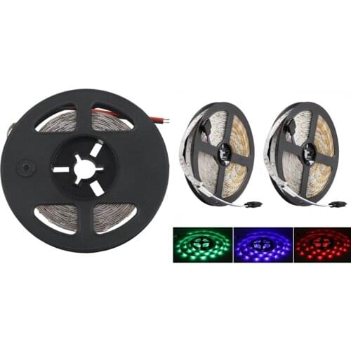 5M 300 LED Strip Light Aquarium Flexible Tape With 10M 600Leds Rgb Led Strip Light 3528 Dc12v 60Leds/M Fiexble Light