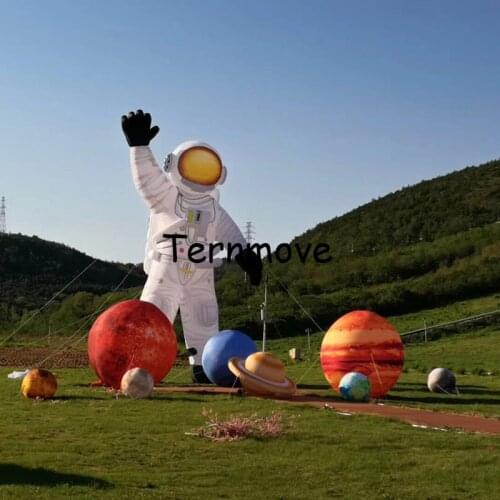 Giant inflatable planet balloons Solar Galaxy Teaching Model Balloons In Solar System Kids Inflatable Toy Party decoration