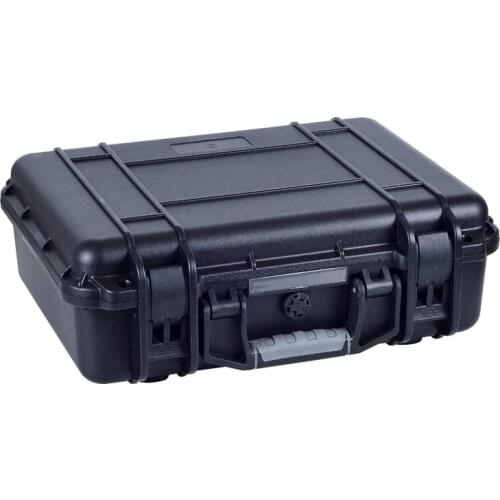 Hot Sale Black plastic Handle Tool Box