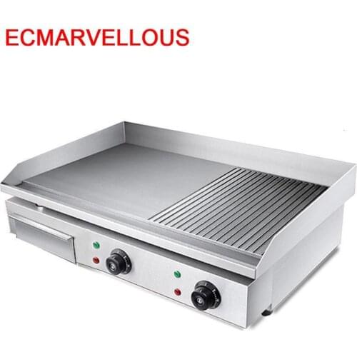 Gril Grelha Para Churrasco De Portable Churrasqueira Eletrica Parrilla Kebab Commercial Grill Barbacoa Electrical Teppanyaki