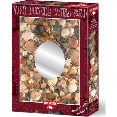 Art Puzzle Sea Smell 850 Piece Puzzle mirror