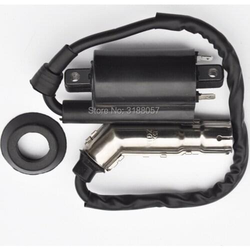 Ignition Coil For YAMAHA VIRAGO XV250 V-STAR ROUTE 66 LINHAI BAJA 260CC 300cc ATV Quad Moped Scooter