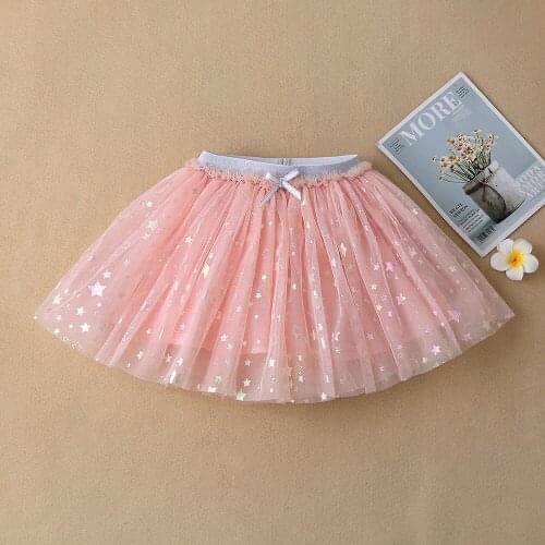 Girls' short skirts, skirts, childrens clothing, girls, all-match net yarn short skirts, childrens princess skirts, tutu skirt