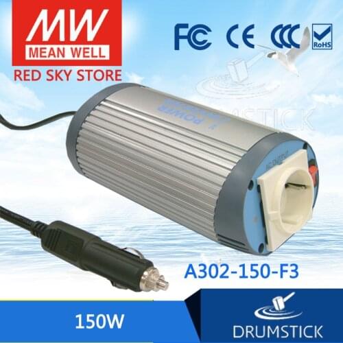 Patriotic MEAN WELL A302-150-F3 150W 24V to 220V Meanwell modified wave vehicle inverter