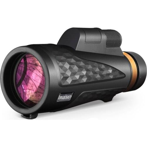 18X62 High Power HD Monocular ScopeWaterproof Monoculars for Adults with Smartphone Holder Suitable for Outdoor Viewing Hunting