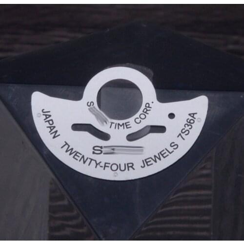 Silver Gold 7s26 7s36 movement Guard Automatic hammer metal flake fit 7s26 7s36 Movement for seiko skx007 SPRD SPRE Mens Watch