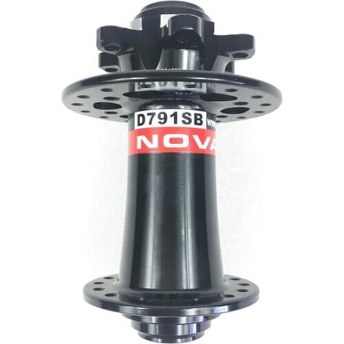Novatec D711SB upgrade to D791SB hub 4in128 Key holes MTB XC disc brake front QR 15 x 100mm cyclocross bike parts road disc bike