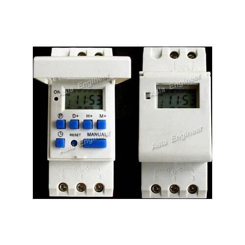 New AC 110V Power Programmable Timer Time Relay