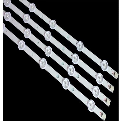 New Kit) 4 PCS/set LED backlight strip for Tiras TV 32LM3400 32LS3400 6916L-0923A 6916L-0881A 6916L-1030A 6916L-1031A