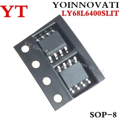 New original LY68L6400SLIT LY68L6400 LY68L6400S SOP-8 IC Best quality