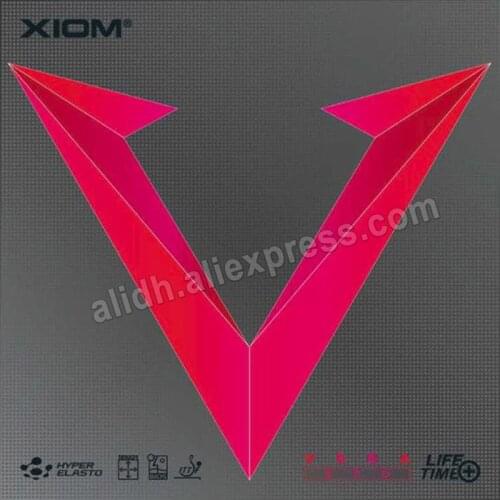 Original XIOM vega table tennis rubber offensive rubber