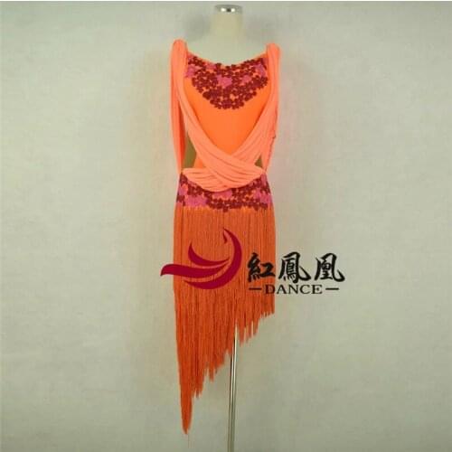 Latin Dance Dress Professional Latin Dress Samba Dance Latin Salsa Dresses Dance Costumes Clothes for Dancing Dress