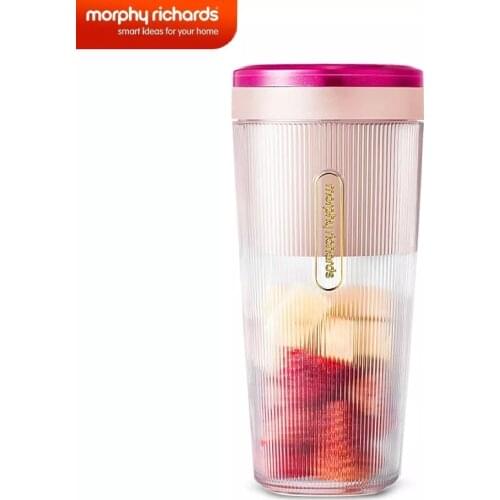 MR9800 Portable Juicer Mini Mixer Juice Milkshake Blender 300ml Rechargeable Juice Maker Machine 4 Colors