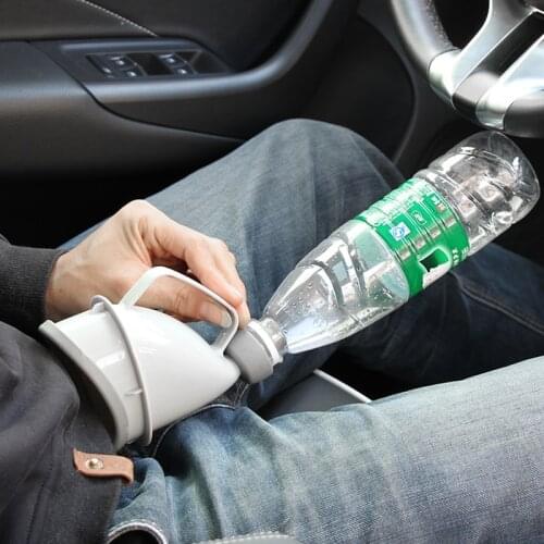 Outdoor Car Travel Portable Adult Urinal Unisex Potty Pee Funnel Peeing Standing Man Woman Toilet Portable Urinal