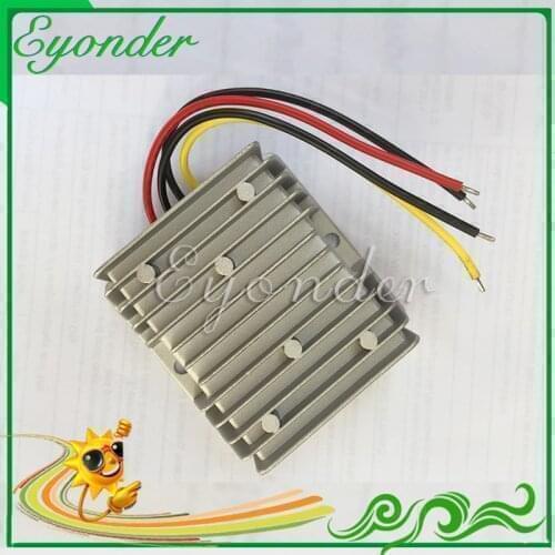 Low power consumption dc dc converter buck regulator power supply 8v 9v 10v 11v 13.8v 14v 12v to 16v 10a 160w 12a 192w 15a 240w