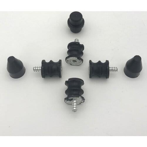 Rubber Front Handle Isolator Buffer Shock Mount Element Set Fit For Husqvarna 136 137 141 142 Gasoline Chainsaw Spare Parts