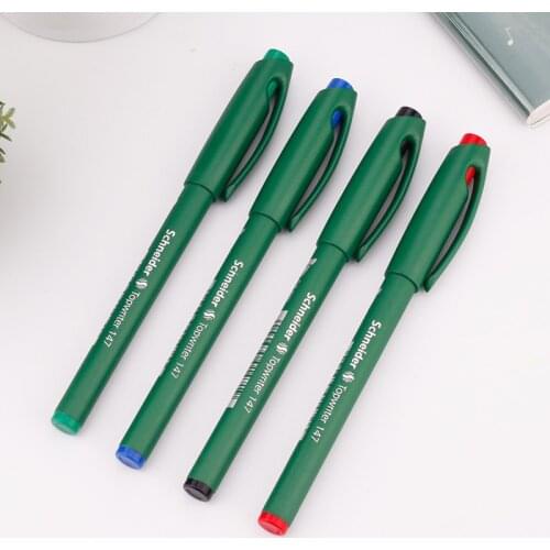 5PCS Germany Schneider TOPBALL 847/147 Roller Pen Gel Pen 0.5 0.6 Environmentally Friendly Plastic Signing Pen