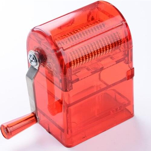 Hand Crank Pattern Grinder Herb Grinder Smoking Crusher Pollen Catcher Crusher Hand Mull Tobacco Smoking Tool
