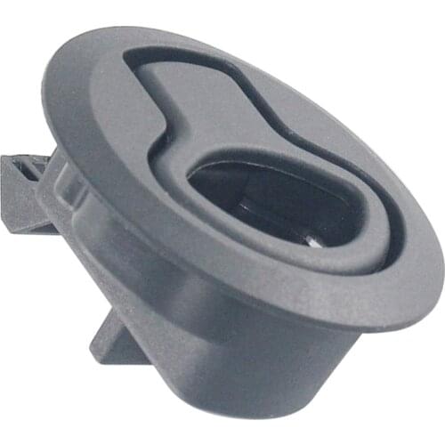 Slam Latch Hatch Round Pull Latch Door for 3/4'' door RV Motorhome Marine Boat Drawers Cabinet door PUSH TO CLOSE