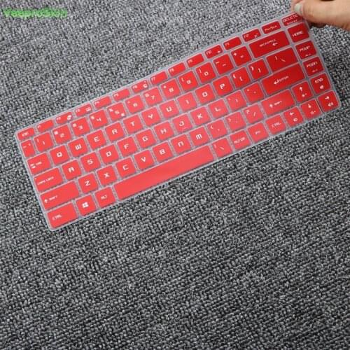For MSI GS65 GF63 P65 PS63 WS65 9TH station Creator Stealth 15.6 Inch MSI PS42 14 Inch Laptop Silicone keyboard cover skin