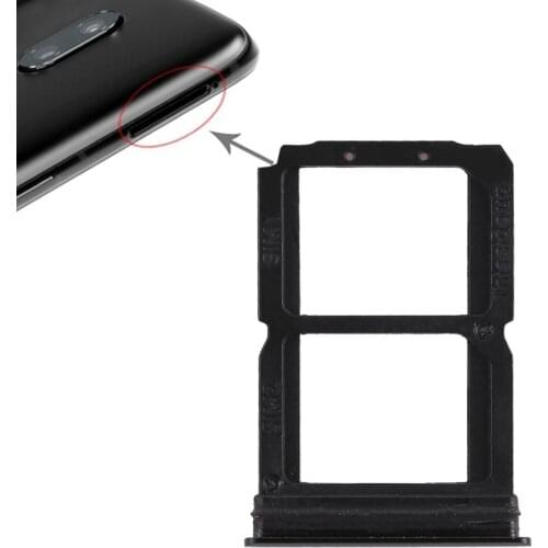 SIM Card Tray for OnePlus 6T 2 Card Slot Sim Cards Adapters