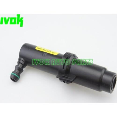 Left Headlight washer nozzle headlamp washers jet for VW Tiguan 5ND955979 5ND 955 979