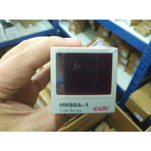 Brand new original authentic C-Lin HHS6A-1 time relay AC220V
