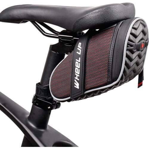 Bike Saddle Bag Waterproof Bicycle Under Seat Tail Pouch Tail Rear Bag MTB Road Outdoor Bike Cycling Accessories