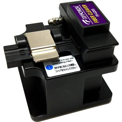 Precision Fiber Cleaver FTTH Fiber Optical Cuttting Knife Cutter Tools